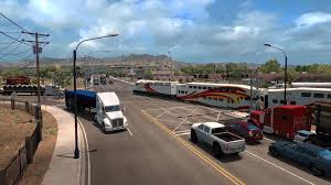Euro truck simulator 2 free download pc game in direct link and torrent. American Truck Simulator New Mexico Dlc Pc Key Precio Mas Barato 3 45 Para Steam