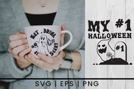 Download Halloween Spooky Ghost Silhouette Graphic By Damasyp Creative Fabrica SVG Cut Files