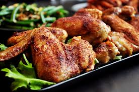 You can also set a bed of potatoes and carrots they (whoever they are) say that you're supposed to cook a whole chicken to 180°f (82°c), but i find that 160°f (77°c) yields a perfectly moist bird. Baked Chicken Wings Video Streetsmart Kitchen