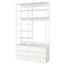 Platsa Kleiderschrank M 2 Turen 3schubl Weiss Fonnes Weiss Jetzt Informieren Ikea Deutschland In 2020 Ikea Kleiderschrank Ikea Kleiderschrank