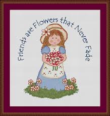 This fun craft is sometimes referred to as counting cross stitching because the pattern requires the embroiderer to carefully count the number of. Girl Dmc Cross Stitch Patterns Free Download Novocom Top