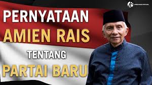 Selain itu, belakangan beredar foto sekretariat panitia pembentukan partai ummat sumatera barat yang di pelangnya terdapat logo partai ummat. Ada Mantan Panglima Tni Gabung Ke Partainya Amien Rais