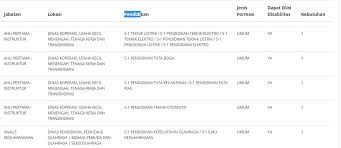 48 guru tik, 3 orang guru ppkn, 37 orang guru penjaskes, 7 orang guru matematika. Formasi Cpns 2021 Untuk Lulusan S1 Pendidikan Semua Yang Kita Tahu