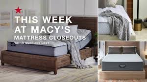 Buying a new mattress does not seem like a fun day out. Macy S January Wk2 Mlk Mattress Youtube