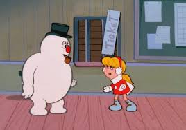 Karen is one of the kids who built frosty the snowman in the rankin/bass 1969 animated television special frosty the snowman. Joshuaonline Christmas Frosty The Snowman 1969