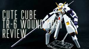 1251 - CuteCube TR-6 Woundwort (OOB Review) - YouTube