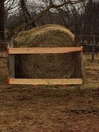 Results from our usage look very good. Pin By Erin Vessey On Horses Horse Farm Ideas Diy Round Bale Feeder Round Bale Feeder