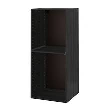 A wide variety of caissons options are available to you Metod Caisson Arm Refrig Four Effet Bois Noir 60x60x140 Cm Ikea