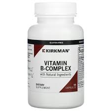 Content updated daily for good b complex supplement. Kirkman Labs Vitamin B Complex 90 Capsules Iherb