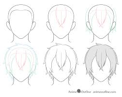 The ultimate guide to learn how to draw hair for any hairstyles, especially for anime and manga with 10 easy art tips! Best Pictures People