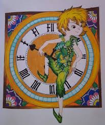 Peter Pan By Fabiana Attanasio Peter Pan Coloring Pages Coloring Books Art