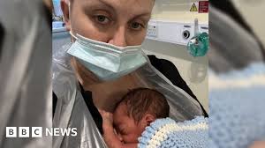 Covid: 'I couldn't hold my baby without permission'