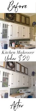 Unlike most other rooms in the house another good place to splash color is on the floor. Cheap Kitchen Makeover Under 20 Samantha Hauger