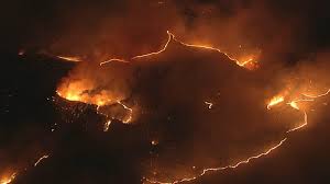 Apple Fire: Brush fire quickly burns 1,720 acres in Cherry Valley ...