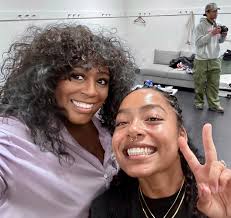 Proud Auntie Moment: My niece @whoisumi who is a vocalist opened for Jhene  Aiko at Climate Pledge arena Tuesday night, and generally I'm not in town  when she occasionally hits Seattle, but