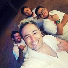 Con mi querido amigo Jonathan "cable" y su equipo de trabajo, @buena_calle,  sin estos chavalos no sonamos ni un quinto