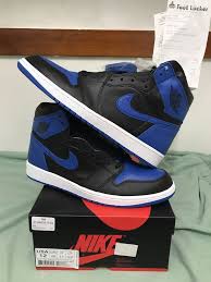 New Ds Nike Air Jordan Retro 1 2017 Men S Shoes Size 12 Royal Blue For Sale In Lansing Il Offerup Air Jordans Retro Nike Air Jordan Retro Air Jordans