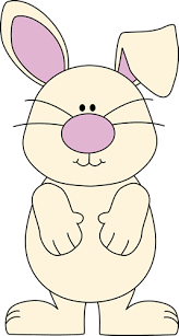 Bunny With One Floppy Ear And The Other Ear Up Clip Art Bunny With One Floppy Ear And The Other Bunny Coloring Pages Easter Coloring Pages Easter Embroidery