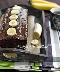 Schoko Bananenkuchen Rezept Rezept Bananen Kuchen Bananenkuchen Rezepte Bananenkuchen