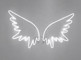 Wings angel artist artwork digital art white anime fantasy dark black hoodie fantasy girls moon sad. Aesthetic Angel Lights White Wings White Aesthetic Black And White Picture Wall Black And White Aesthetic