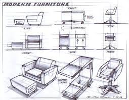 Furniture Modern Furniture Sofa And Chair Sketch Design Ideas Inspiring Furniture Sk Furniture Design Sketches Interior Design Sketches Furniture Design Modern
