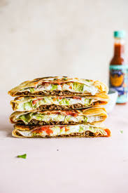 Crunchwrap Supreme Grain Gluten Dairy Free The Defined Dish Recipe In 2020 Crunch Wrap Supreme Dairy Free Gluten Free Dairy Free