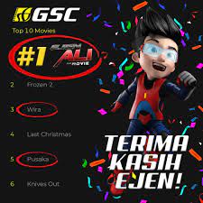 He is only 34, but usamah zaid yasin already has a list of accolades to his name. Ejen Ali The Movie Pencuri Movie Dah Bersedia Untuk Misi Seterusnya Jom Tonton Ejen Ali The Movie 2019 Full Hd Movies Free Download Movie Gratis Via Zonafilm Tuyul 21