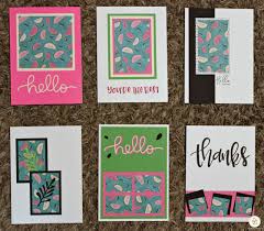 Thank you cardmaking kit by recollections™. One Sheet Wonders Easy Formulas For Cardmaking