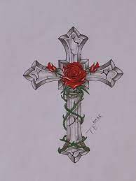 Mar 31, 2020 · the birds on this family infinity tattoo make it more meaningful. Cross Rose Tattoos Designs Novocom Top
