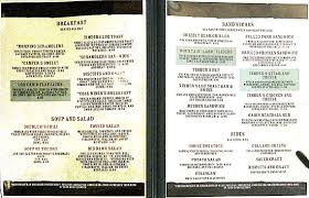 The quaint cabin cafe in gatlinburg is located along the city's historic arts & crafts trail. Menu 1 Picture Of Timbers Log Cabin Restaurant Gatlinburg Tripadvisor