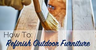 When you repaint wicker, be sure that the wicker is clean and completely dry. How To Refinish Outdoor Furniture The Craftsman Blog