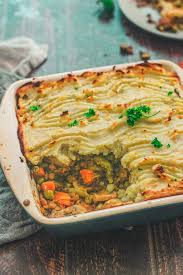 Vegan Shepherd S Pie With Lentils And Sweet Potato Written By Vegan Recipe Vegan Shepherds Pie Vegetarian Recipes Vegan Recipes