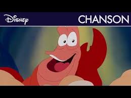 2 La Petite Sirene Sous L Ocean I Disney Youtube Disney Chansons De Disney Musique Disney