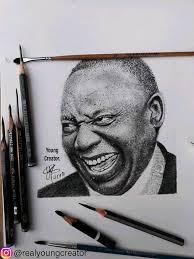 Today we share with you an amazing talent by 21-year old creative, Yomelela  Sithole, also known as Young Creator. We were inspired by his work and  thought we should share with you