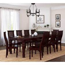 31 573 просмотра 31 тыс. Colonial American Large Rustic Wood Dining Table And Chairs Set