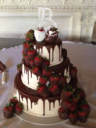The Cake Gallery Strawberry Wedding Cakes Chocolate Wedding Cake Cake