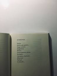 Bicümle, ahmed arif sözleri alıntıları, bir ben kaldım ortasında kavganın ahmed arif, ahmed arif sözleri tumblr, ahmet arif aşk iki kişiliktir, ahmed arif devrim sözlerini bulmanız mümkün. Ahmet Arif Mavi Canta Kitap Alintilari Kitap