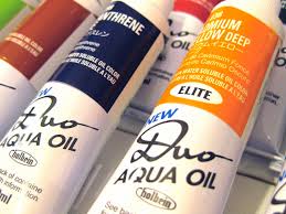 Albright Art Supply New Duo Aqua Oil Colors