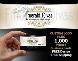 And with vistaprint free shipping on all business card templates: Logo And 1000 Business Cards Free Shipping Business Startup Etsy