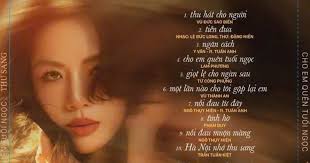 Thu Sang ra mắt album mới Cho em quên tuổi ngọc