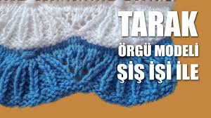 Tarak Orgu Modeli Sis Isi Ile Orgu Modelleri Orgu Orgu Motifleri Baby Knitting Patterns