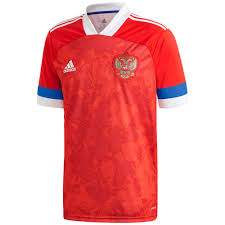 Adidas Russia 2020 Home Jersey