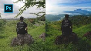 Cara mengganti background merah/biru di pas foto dengan photoshop. Cara Ganti Background Foto Agar Lebih Menarik Photoshop Tutorial Indonesia Youtube