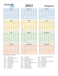 Common intervals for pay periods include weekly bi weekly monthly and semi monthly. 2021 Philippines Calendar With Holidays