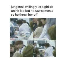 Lol He S Not As Innocent As He Makes Himself Look Bts Memes Jungkook Kpop Funny