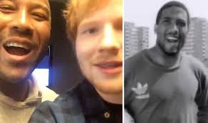 While the lightning seeds, david baddiel and frank skinner's classic three lions (football's coming home) has been the football song of euro 2020, … read more on thepoke.co.uk. Video Ed Sheeran And John Barnes Re Create Italia 90 World In Motion Rap Uk News Express Co Uk