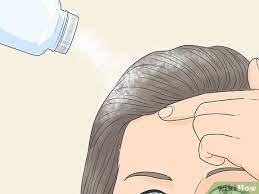 Your hair will need to be completely soaked. Simple Ways To Clean Your Hair Without Water 14 Steps