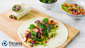 Maybe you would like to learn more about one of these? Fresh And Easy Salmon Tacos With Guacamole Broccoli Slaw Fitness Blender