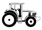 Resultado de imagen de kleurplaat tractor. Kleurplaat Tractor Gratis Kleurplaten Om Te Printen Afb 3097