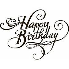 Happy Birthday Post To A Friend Happy Birthday Font Happy Birthday Text Happy Birthday Calligraphy